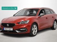 Begagnad Seat Leon FR 150 HK (110 kW) 2021 Röd Kombi