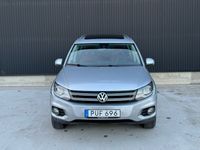 begagnad VW Tiguan 2.0 TDI 4Motion Premium B-kamera Pano Drag