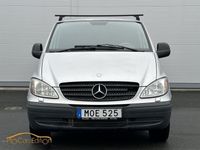 begagnad Mercedes Vito 120 CDI 2.9t TouchShift, 204hk | Nyservad