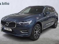 Begagnad Volvo XC60 Inscription 391 HK (287 kW) 2020 Blå SUV