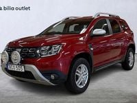 Begagnad Dacia Duster Prestige 131 HK (96 kW) 2021 Röd SUV
