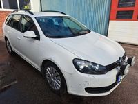 begagnad VW Golf Variant 1.6 TDI 4Motion Euro 5