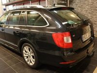 begagnad Skoda Superb Kombi 2.0 TDI Euro 5 ( 0 Ränta 36 Mån )