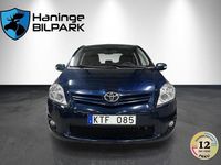 Begagnad Toyota Auris 132 HK (97 kW) 2010 Blå Halvkombi
