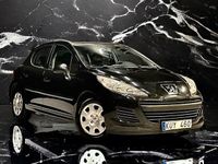begagnad Peugeot 207 5-dörrar 1.4 Facelift Låga Mil Välskött 95hk