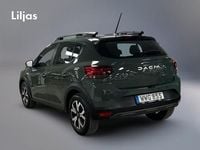 Begagnad Dacia Sandero Stepway 91 HK (66 kW) 2023 Grå SUV
