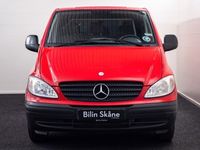 begagnad Mercedes Vito 109 CDI 2.7t Euro 4 Ny Bes,Ny Servad