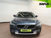 begagnad Volvo V90 CC D4 AWD Geartronic Pro Edition Läder Keyless Drag 2019, Kombi