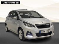 Begagnad Peugeot 108 69 HK (50 kW) 2015 Grå Cab