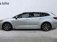 Begagnad Toyota Corolla Style 124 HK (91 kW) 2021 Silver Kombi