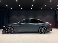 Begagnad Audi A6 S-Line 367 HK (269 kW) 2020 Svart metallic Sedan