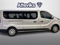 Begagnad Renault Trafic 121 HK (88 kW) 2019 Silver Minibuss