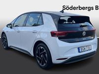 begagnad VW ID3 Pro Performance Värmare Navigation 2021, Halvkombi