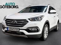 Begagnad Hyundai Santa Fe 200 HK (147 kW) 2015 Vit SUV