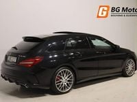 Begagnad Mercedes CLA45 AMG AMG 381 HK (280 kW) 2017 Svart Kombi