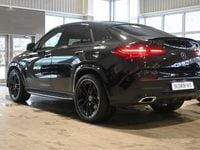 Begagnad Mercedes GLE350 AMG Line Premium 333 HK (244 kW) 2024 Obsidian svart metallic Sportkupé