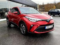 Begagnad Toyota C-HR Edition 122 HK (89 kW) 2022 Röd SUV