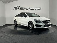 Begagnad Mercedes CLA250 Shooting Brake AMG 211 HK (155 kW) 2016 Vit Kombi
