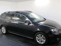 Begagnad VW Golf VI GT 160 HK (117 kW) 2009 Svart Halvkombi