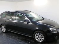 Begagnad VW Golf VI GT 160 HK (117 kW) 2010 Svart Halvkombi
