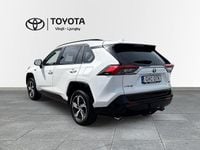 Begagnad Toyota RAV4 Hybrid Edition 310 HK (228 kW) 2021 Vit SUV