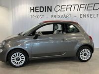 begagnad Fiat 500C LOUNGE Dualogic VECKANS KLIPP 2019, Halvkombi