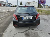 begagnad Toyota Yaris 5-dörrar 1.33 Dual VVT-i Euro 5