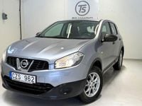 Begagnad Nissan Qashqai 131 HK (96 kW) 2013 Grå SUV