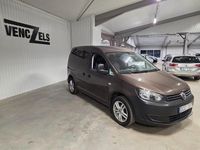 Begagnad VW Caddy 102 HK (75 kW) 2012 Brun metallic Minibuss