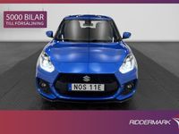 begagnad Suzuki Swift 1.4 Boosterjet 129hk Sport Kamera Navi Välserv