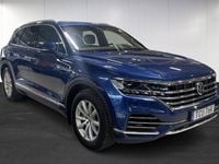 Begagnad VW Touareg Edition 286 HK (210 kW) 2019 Blå SUV