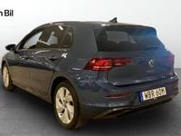 Begagnad VW Golf VIII Edition 150 HK (110 kW) 2024 Anemone blue metallic Halvkombi