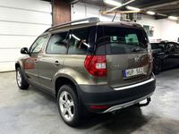 begagnad Skoda Yeti 2.0 TDI 4x4 Nybes Nyservad Park-Assist (170hk)