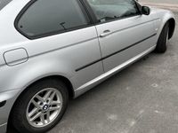 begagnad BMW 316 Compact ti Atraktor Lågmilad
