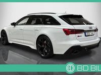 Begagnad Audi RS6 Performance 630 HK (463 kW) 2024 Vit Kombi