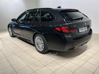 begagnad BMW 540 xDrive Touring M Sport Pro Innovation Värmare DAP Keyless Komfortstol Soft Close H K