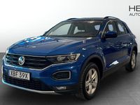 Begagnad VW T-Roc 116 HK (85 kW) 2020 Blå SUV