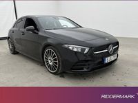 begagnad Mercedes A180 Benz A 5-dörrar AMG Sport Backkamera 2019, Halvkombi