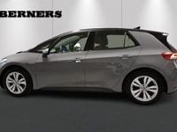 Begagnad VW ID.3 Pro Performance 152 kW (207 HK) 2021 Grå Halvkombi