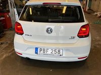 begagnad VW Polo 5-dörrar 1.2 TSI Euro 6