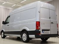 begagnad VW Crafter TDI 177HK L2H2 Värmare LED 1Ägare Momsbil