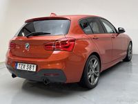 Begagnad BMW M140 M Sport 340 HK (250 kW) 2017 Orange Halvkombi