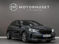 Begagnad BMW 118 Performance 140 HK (102 kW) 2020 Grå Halvkombi