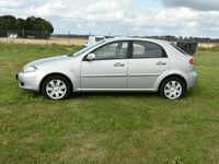 Begagnad Chevrolet Lacetti SE 96 HK (70 kW) 2005 Silver Halvkombi