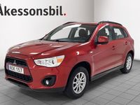 begagnad Mitsubishi ASX 1,6 Manuell 117hk LÅG SKATT