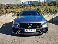 Begagnad Mercedes CLA45 AMG AMG 422 HK (310 kW) 2023 Grå