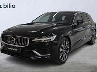 Begagnad Volvo V60 Core 253 HK (186 kW) 2022 Svart Kombi