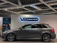 Begagnad Audi S3 310 HK (228 kW) 2017 Grå