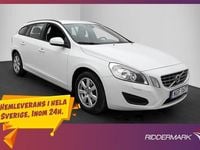 Begagnad Volvo V60 150 HK (110 kW) 2012 Vit Kombi