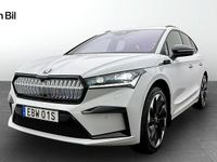 Begagnad Skoda Enyaq iV SportLine 194 kW (265 HK) 2023 Vit SUV
